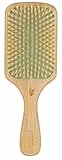 Beter-Cepillo de pelo neumtico, madera de bambú sostenible, ideal para desenredar tu cabello con suavidad