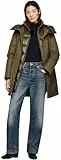 Tommy Hilfiger Parka Mujer Nylon Mix Padded Parka Acolchada, Multicolor (Army Green), XL