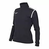 Nike FJ3024-451 W NK DF PARK20 TRK JKT K R Jacket Mujer OBSIDIAN/WHITE/WHITE Tamaño XS