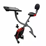 Ultrasport F-Bike Work Advance, Unisex-Adult, Negro/Rojo, Medio