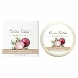 Jabón De Champú De Romero De Cebolla, Barra De Champús Para El Cabello De Biotina De Cebolla De Cebollas Natural, Mejorando Profundamente La Limpieza, Mejorando Los Cabellos Y Fortaleciendo Los Pelos