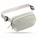 Inateck Riñonera Bloqueo RFID, Bolsa de Cintura Fashion con Correa Ajustable, Bolsa Crossbody Resistente al Agua para Hombres y Mujeres, Bandolera Sling Multifuncional para Viajes, Paseos, Ciclismo