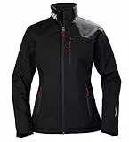 Helly Hansen Crew Jacket Chaqueta, Negro, M Mujer
