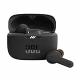 JBL Auriculares intrauditivos Tune 235 NC, inalámbricos con cancelación de Ruido, 48 Horas de autonomía, Resistencia al Agua y al Polvo IP54, diseño cómodo, Negro