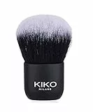 KIKO Milano Face 13 Kabuki Brush | Brocha kabuki para aplicar polvos para el rostro, fibras sintéticas
