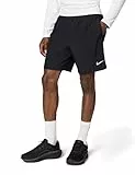 NIKE DV9359-010 M NK DF Challenger 7BF Short Shorts Hombre Negro/Negro/Negro/SILV Reflectante Tamaño 2XL