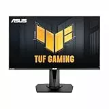 Asus TUF Gaming VG279QM - Monitor Gaming de 27' FullHD (1920x1080, Fast IPS, 16:9, HDMI x2, Display Port x1, USB, 280Hz, 1ms (GTG), ELMB SYNC, G-SYNC Compatible, HDR 400), Negro