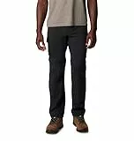 Columbia Hombre Pantalones Utilitarios Convertibles, Silver Ridge