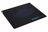Lenovo Alfombrilla IdeaPad Gaming Mouse Pad L para Ratón, Tela, Superficie Suave, Resistente al Agua, Base de Goma Antideslizante, Liviana, Lavable, 2 mm de Grosor, Color Azul Oscuro