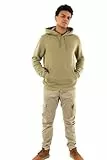 Dickies Oakport Oth - Sudadera con capucha para hombre, Verde imperial, M