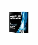 Vitalis seguridad – 3 Regular Preservativos