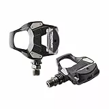SHIMANO Pedal RS500 SPD-SL de Plástico con Calas SM-SH11, Adultos Unisex, Negro, ESTANDAR, para Bicicleta de carretera