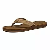 Quiksilver Carver Suede M Sndl Tkd0 - Chancletas para hombre, color Multicolor (Tan - Solid), talla 42