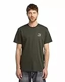 G-STAR Chest Logo R T Camiseta, Gris Asfalt D26821-d976-995, L Hombres
