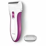 Philips HP6341/00 Ladyshave - Afeitadora femenina, color rosa