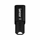 Lexar JumpDrive S80 Memoria USB 64GB USB 3.1, Pendrive hasta 150MB/s de Lectura, Unidad Flash para computadora, datos de almacenamiento externo, foto, video (LJDS080064G-BNBAG)