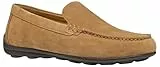 Geox U SPHERICA EC16 A, Mocasín Hombre, Toffee, 43 EU