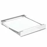 Cecotec Kit de Superposición Universal con Bandeja Bolero para poder unificar Lavadora y Secadora en un único bloque, optimizando espacio. Bandeja extraíble, Fácil instalación