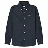 Pepe Jeans Nace Camisa, Azul (Dulwich Blue), 16 años para Niños