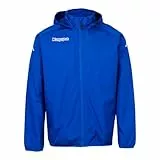 Kappa Martio Chaqueta Entrenamiento, Unisex Adulto, Azul, L