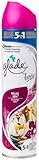 Glade - Ambientador Aerosol, eliminación de malos olores, hasta 7 horas de fragancia Relax Zen, con aceites esenciales, 1 unidad - 300ml