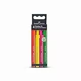 Faber-Castell 157774 - Pack de 4 Subrayadores Textliner 38 - Multicolor
