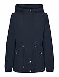 VERO MODA Vmpaisley Parka Jacket Noos Chaqueta, Azul Marino, M Mujeres