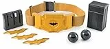 DC Comics Batman, Gear-Up, Cinturón Multiusos, Batarangs y Bombas de Humo, Accesorios para Disfraz de superhéroe, Juguetes de Juegos de rol para niños y niñas a Partir de 4 años