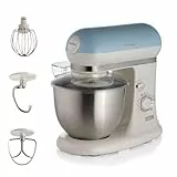 Ariete 1588/05 Robot de Cocina Color Azul y Crema, 2400 W, 7 Velocidades