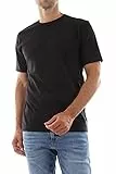 Dockers KNITS - SS TEES, Camiseta, Hombre, MINERAL BLACK, XL