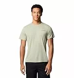Columbia Camiseta Zero Rules Light SS Crew para Hombre