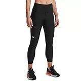Under Armour HG Armour Hi Ankle Leg Leggings, Negro, L Mujer