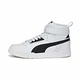 PUMA Rbd Game, Sneaker Unisex Adulto, White Black Team Gold, 43 EU