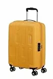 American Tourister Ellipso - Spinner S, Equipaje de Mano, 55 cm, 32 L, Amarillo (Crema de plátano)