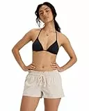 Roxy, Oceanside Short, Pantalón corto para Mujer, Moonbeam, M