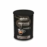 Café molido - Lavazza ESPRESSO café molido en lata con sabor espresso de 250g