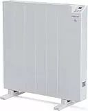 Mellerware - Emisor Térmico Bajo Consumo Comfy! 1200W WIFI | Programable 3 Modos +Temp. Ajustable + Función Ventana Abierta |Radiador Eléctrico Potente |20m2| Google Home Alexa |Medium