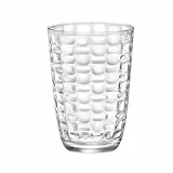 Bormioli ROCCO MAT - Set 6 Vasos Altos Vidrio 39Cl