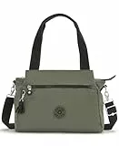 Kipling Elysia Bandolera Mediana, Bolsos de Hombro, Green Moss (Verde)