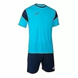 Joma Phoenix Set Deportivo, Hombre, Turquesa Flúor Marino, S