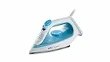 Braun Household TexStyle 1 SI 1050BL - Plancha de vapor con suela SuperCeramic, vapor vertical, 2000 W, color azul, (SI1050BL)