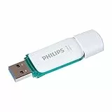 Philips Memorias Usb 3.0 de 256Gb serie Snow marrón, con una velocidad de transferencia de datos superior a 100 Mb/seg