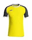 JAKO Iconic KA Trikot gelbschwarz XL