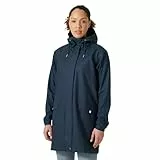 Helly Hansen Mujer Chubasquero Moss, M, Azul marino