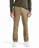 Dockers Signature Stain Defender Straight, Pantalones para Hombre, New British Khaki, 34W/30L