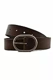Levi's Calneva, Cinturón Mujer, Marrón (Brown), 85