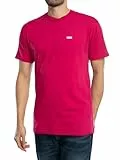 Vans Hombre Camiseta con Logo En El Pecho Izquierdo, Cherries Jubilee, M