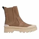 Pepe Jeans Ascot High, Botas Mujer, Brass, 39 EU