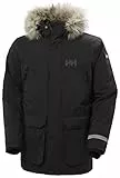 Helly Hansen Reine Parka Chaqueta, Negro, L Hombre