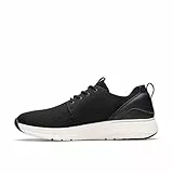 Clarks Motion Trek Mix, Hombre, Black, 43 EU